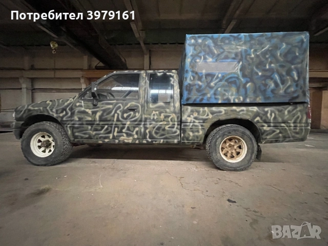 Опел Кампо (бракуван) В движение!
