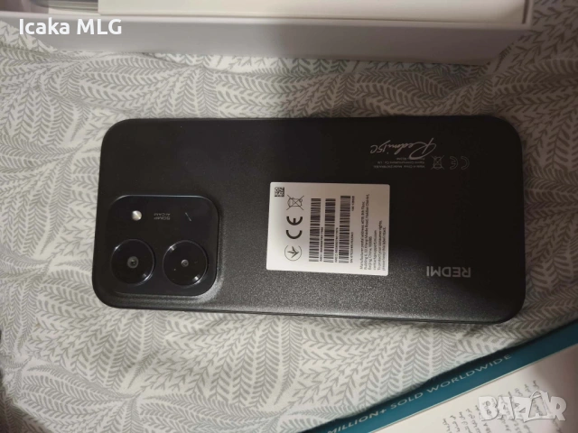 Xiaomi Redmi 15C 128GB 4GB RAM Dual. ЧИСТО НОВ!, снимка 5 - Xiaomi - 53012643