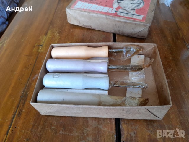 Стари длета за дърворезба Умелец, снимка 3 - Други ценни предмети - 37741013