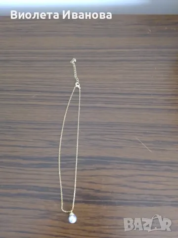 Колие тип златно с перла, Орифлейм 