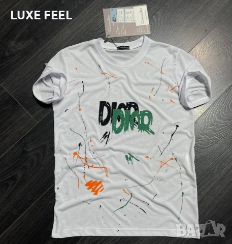 THE NORTH FACE ✨ DIOR✨ NIKE ✨ BALENCIAGA ✨ ARMANI ✨, снимка 5 - Тениски - 53892931