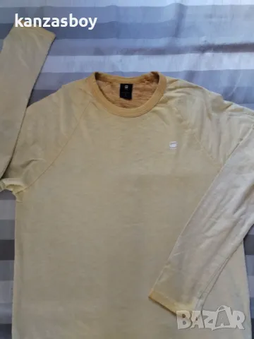 g-star valtoras od raglan - страхотна мъжка блуза L, снимка 9 - Спортни дрехи, екипи - 47271957