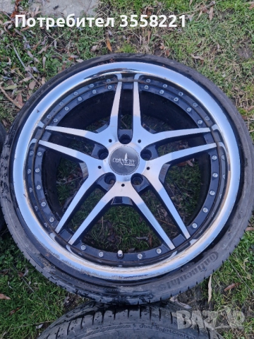 Леди джанти с гуми 5х112, снимка 4 - Гуми и джанти - 52930765