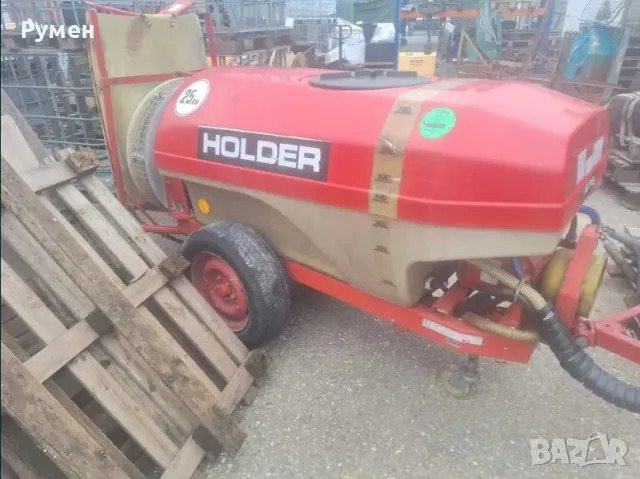 Вентилаторна пръскачка 700, снимка 3 - Селскостопанска техника - 50200010