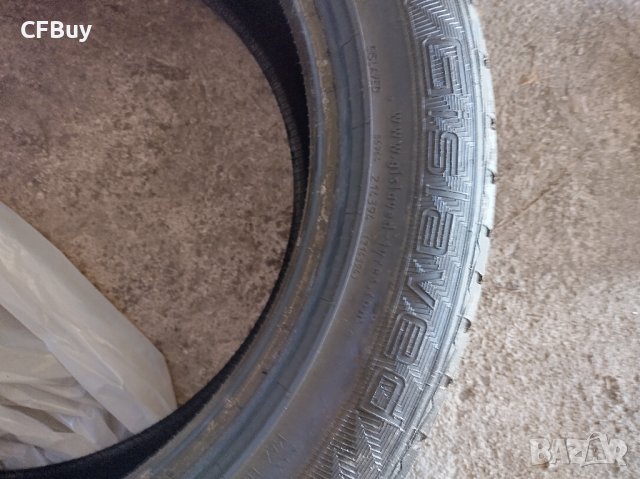 Зимни гуми 225/50/17, снимка 2 - Гуми и джанти - 40141163