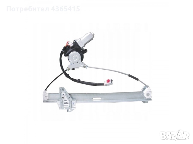 Стъклоподемник с електромотор за Honda Jazz (2002-2008) за предна лява врата 72250SAAG01, снимка 4 - Части - 52287233