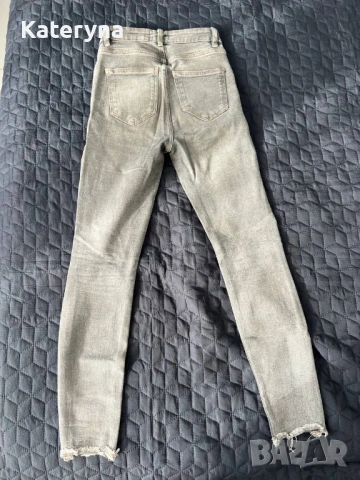 дамски дънки Zara, снимка 2 - Дънки - 54311158
