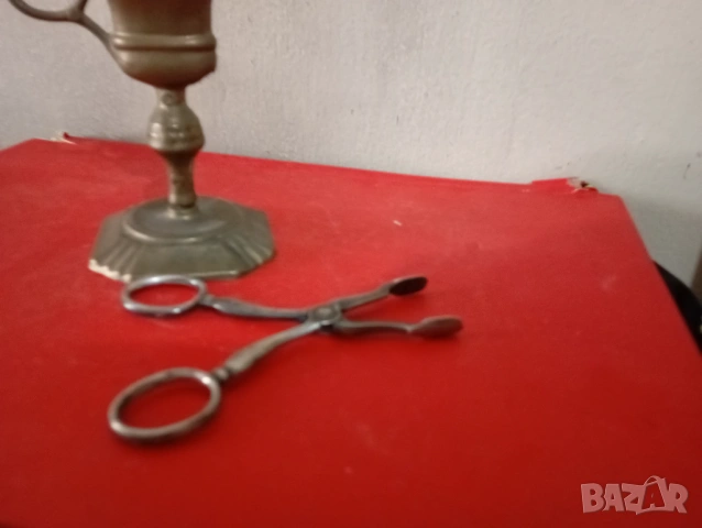 Гасител за свещи с поставка, снимка 4 - Други ценни предмети - 54023579