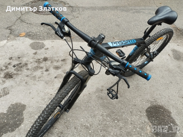 Алуминиев велосипед колело Passati 27.5", снимка 6 - Велосипеди - 52307870