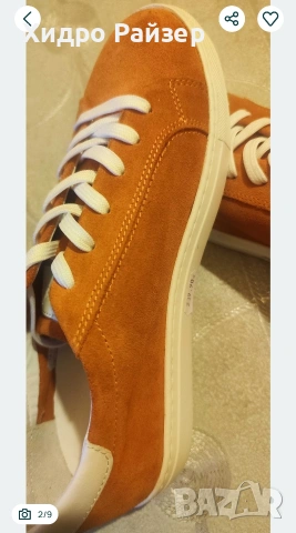 ПРОМО! Andrews - велурени кецове №42.5, снимка 3 - Ежедневни обувки - 54009194