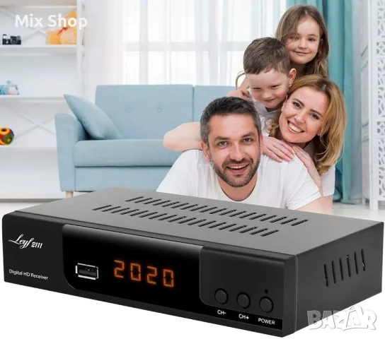 Нов Цифров приемник за кабелна телевизия (DVB-C, HDTV, HDMI, SCART, USB 2.0) + HDMI кабел, снимка 4 - Друга електроника - 55902995