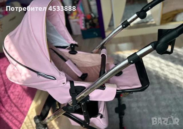 Количка версай 2 в 1 , снимка 5 - Детски колички - 56436715