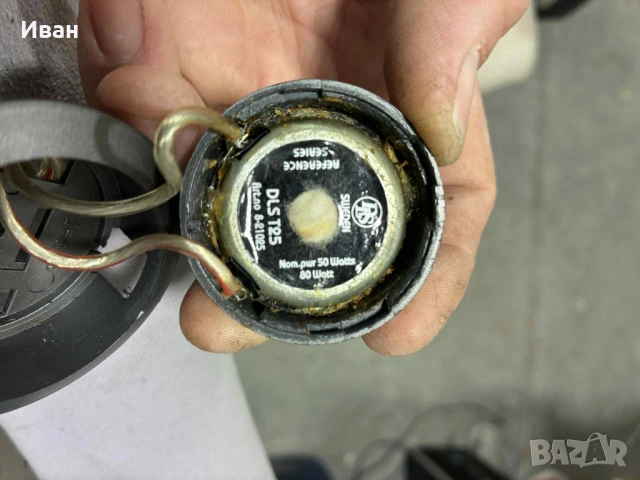  говорители , SONY ES  " DIY тонколони и др.. 