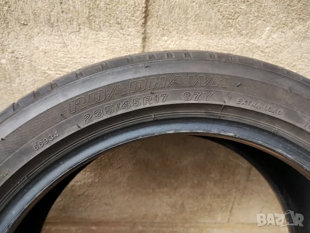 Firestone Roadhawk 235/45/17 дот 4719, снимка 11 - Гуми и джанти - 56485941