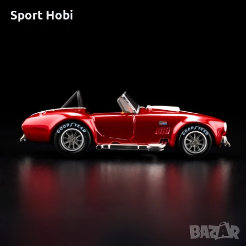 Hot Wheels RLC Shelby Cobra 427 S/C , снимка 5 - Колекции - 52950477