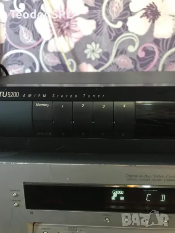 TУНЕР HARMAN/KARDON model TU9200, снимка 3 - Аудиосистеми - 48447963