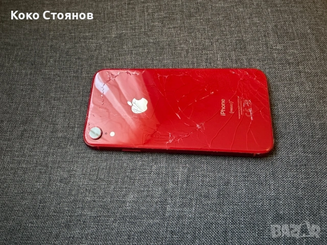 iPhone XR PRODUCT(RED) (128GB) – със забележки, снимка 4 - Apple iPhone - 53023355