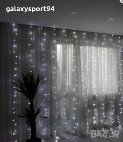 Топло бял Падащ Водопад с 8 програми 420л 3 х 3м опция снаждане, снимка 4 - Лед осветление - 38223624