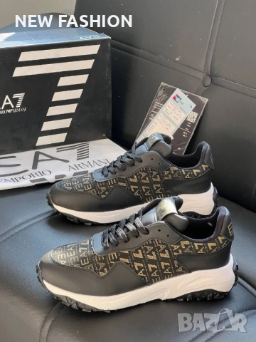Мъжки Маратонки ✨ Armani , снимка 5 - Маратонки - 51473607