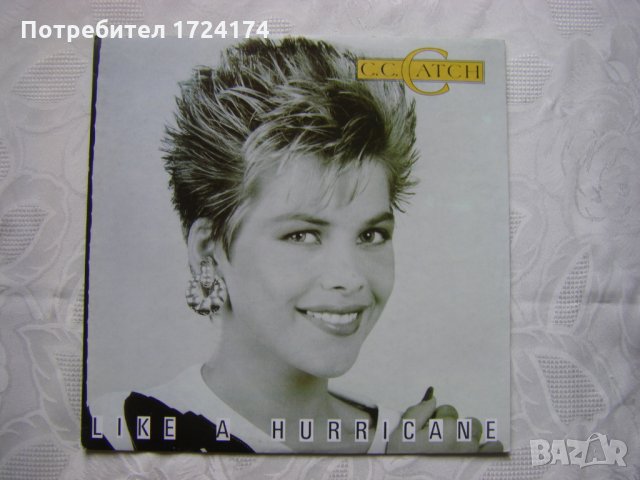 ВТА 12409 - C.C. CATCH - Like A Hurricane