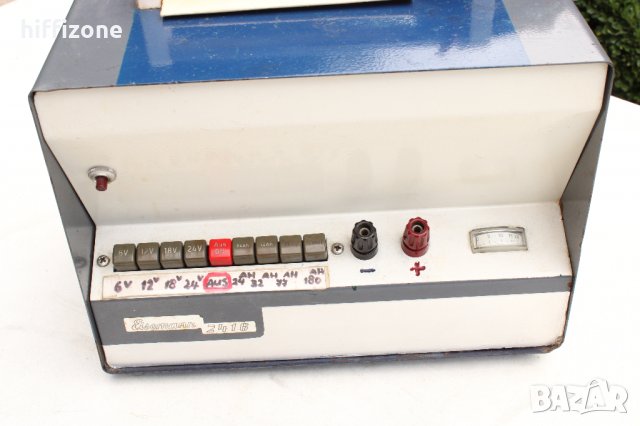 Зарядно Eisemann 6-12-18-24 V, снимка 2 - Аксесоари и консумативи - 34122346