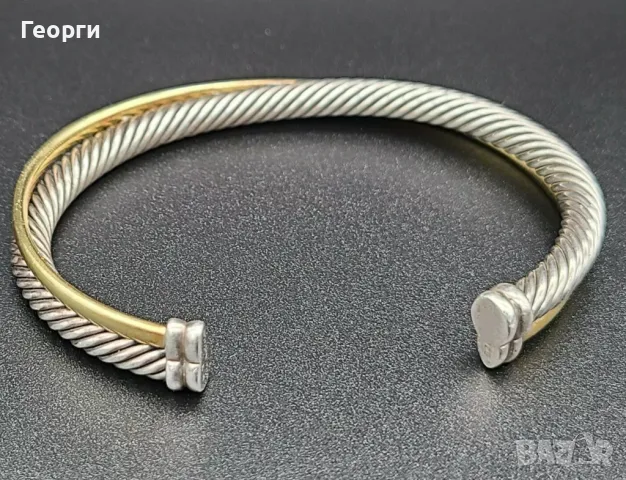 David Yurman оригинална гривна, снимка 2 - Гривни - 50263463
