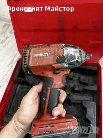 Гайковерт Hilti Siw 6-22 Nuron, снимка 6 - Куфари с инструменти - 56509433