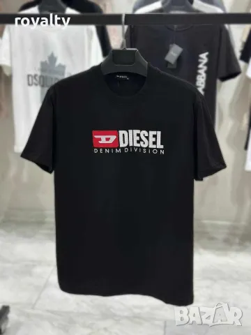 Diesel мъжки тениски Различни цветове , снимка 1 - Тениски - 49423743