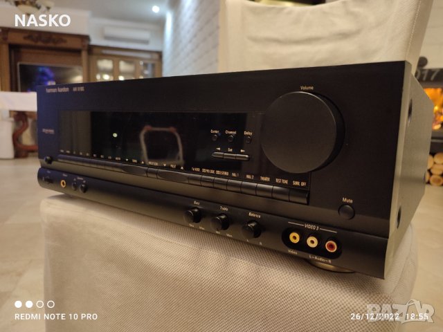 Ресийвър харман/кардон, снимка 2 - Ресийвъри, усилватели, смесителни пултове - 39127912