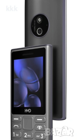 Мобилен телефон HMD 110 4G TITANIUM, снимка 2 - Други - 53007823