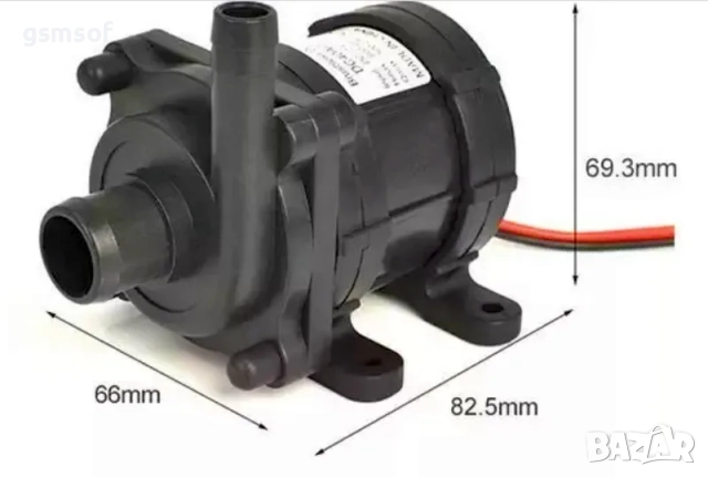 12 V помпа с филтър за претакане на зеле, вино, саламура - циркулация 700 л/ч, снимка 4 - Други стоки за дома - 51820119