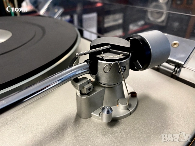 Vintage грамофон Kenwood, снимка 6 - Грамофони - 53021985