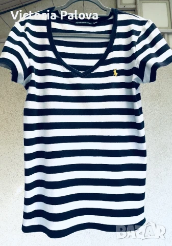 Маркова тениска RALPH LAUREN SPORT оригинал, снимка 5 - Тениски - 50605443