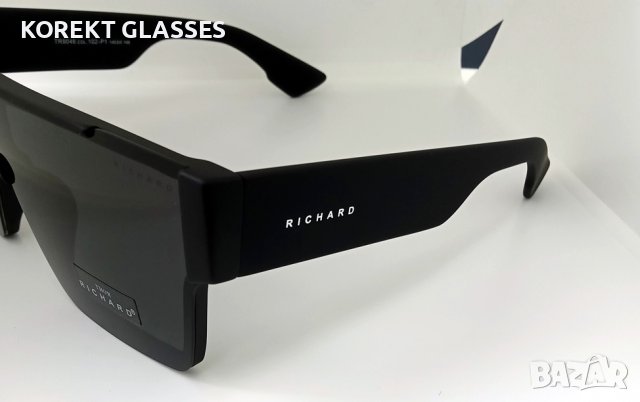 Слънчеви очила THOM RICHARD с поляризация и 100% UV защита, снимка 5 - Слънчеви и диоптрични очила - 37135068