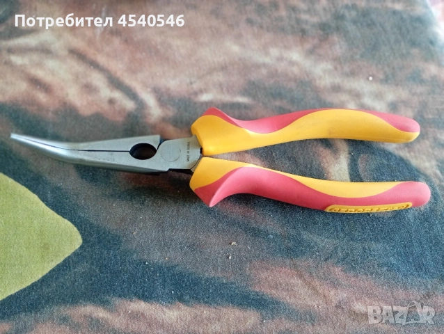 Gedore извити клещи 