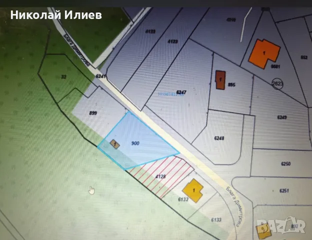 Парцел Горна Трака, снимка 7 - Парцели - 56024085