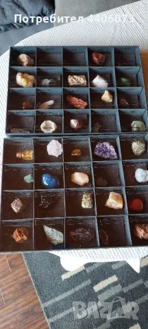 продавам колекция минерали, снимка 3 - Други ценни предмети - 49613728