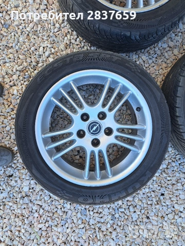 16 цола 5х110 - за Опел, снимка 5 - Гуми и джанти - 54136378