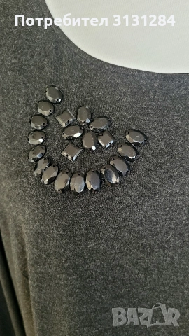 Elena Miro дамска рокля р.54 - 56 Италия, снимка 3 - Рокли - 52548505