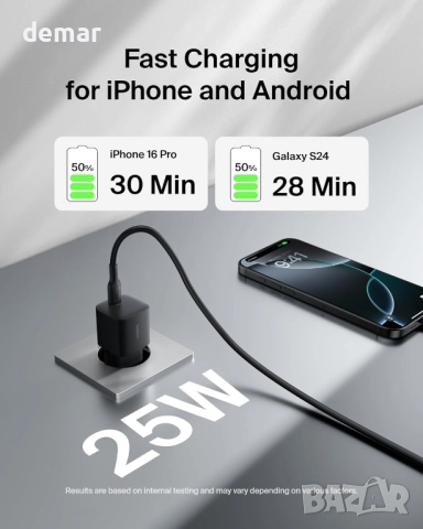 Belkin, 5-в-1 захранващ пакет-10000 mAh външна батерия, зарядни, калъф, снимка 7 - Външни батерии - 51902535