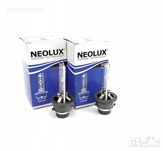 Ксенонови(Xenon) крушки NEOLUX(by Osram) D2S-4300K, снимка 3 - Аксесоари и консумативи - 38796867