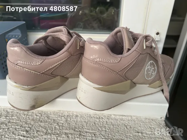 Оригинални дамски кецове Guess, снимка 11 - Кецове - 56060153