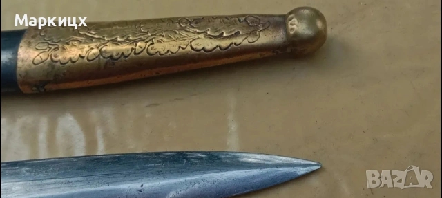 Българска Кама, снимка 7 - Ножове - 54323784