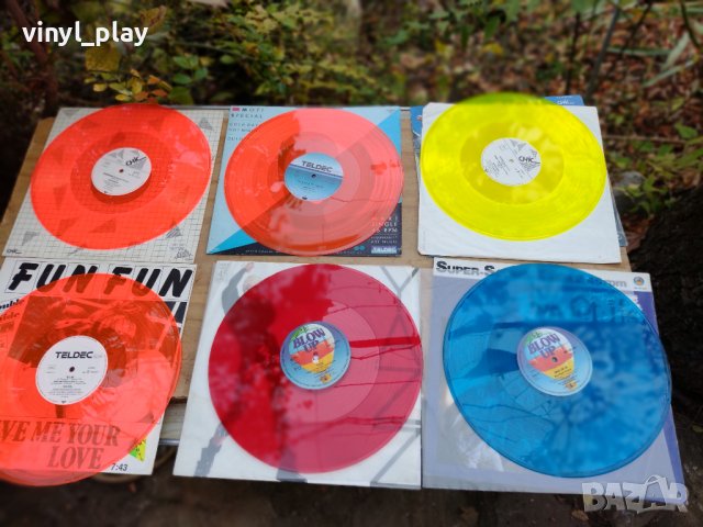 Color Vinyl]. Vinyl Lp, снимка 10 - Грамофонни плочи - 38731166