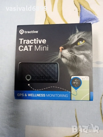Тракер за котка