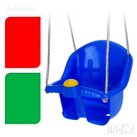 Червена Люлка дъска или Люлка със свирка, снимка 10 - Детски люлки - 54077718