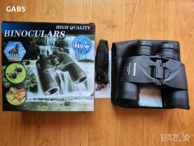 Бинокъл Олимпус/8×40/,Olympus 8×40 DPSI, снимка 2 - Екипировка - 49151963