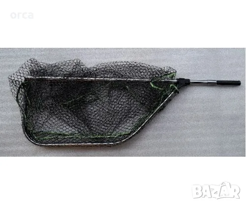 Голям кеп за риболов на щука, бяла риба и сом - гумиран Osako, снимка 6 - Такъми - 31280399
