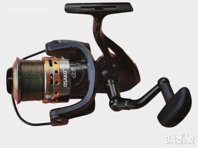  Фидер комплект - въдица 3.90м ( 150гр акция) , макара и корда 0.25мм, снимка 3 - Въдици - 52485526