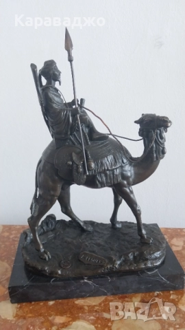 Статуетка Бедуин, снимка 10 - Статуетки - 51529207